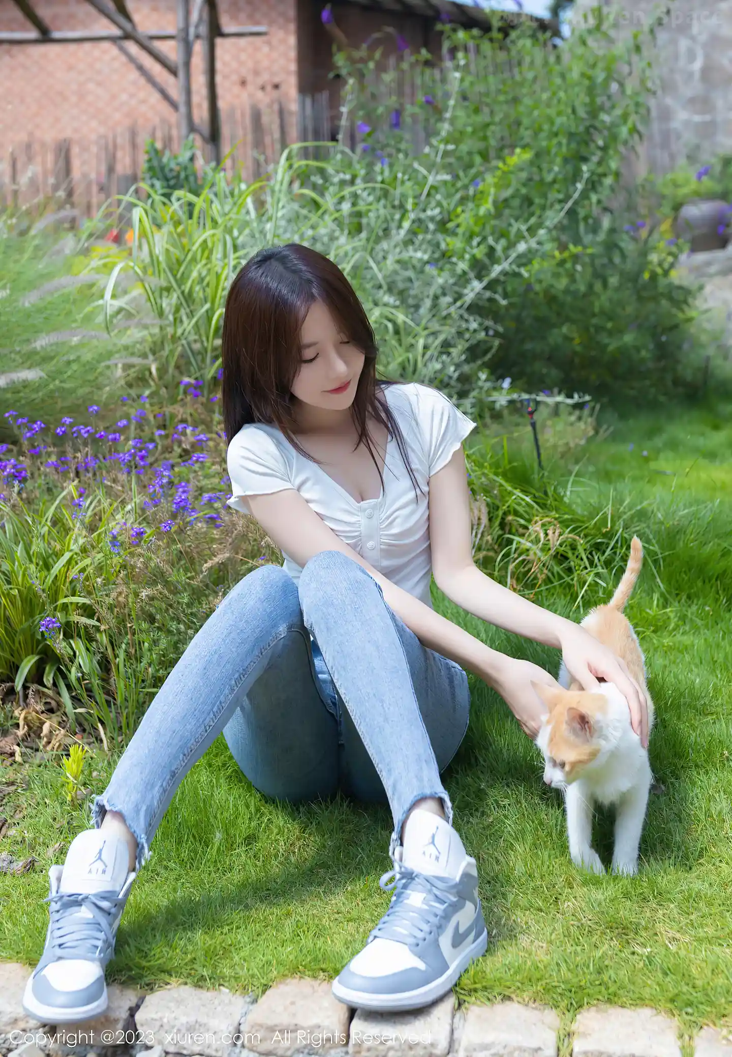 图片[2]-[XiuRen秀人网]VOL.7254 模特鱼子酱性感白色蕾丝内衣+粉色蕾丝情趣内衣完美诱惑写真84P-秀人网官方网站